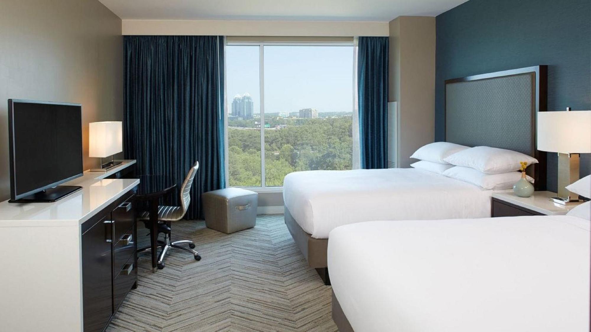 Chambre avec 2 Grands Lits Queen-Size