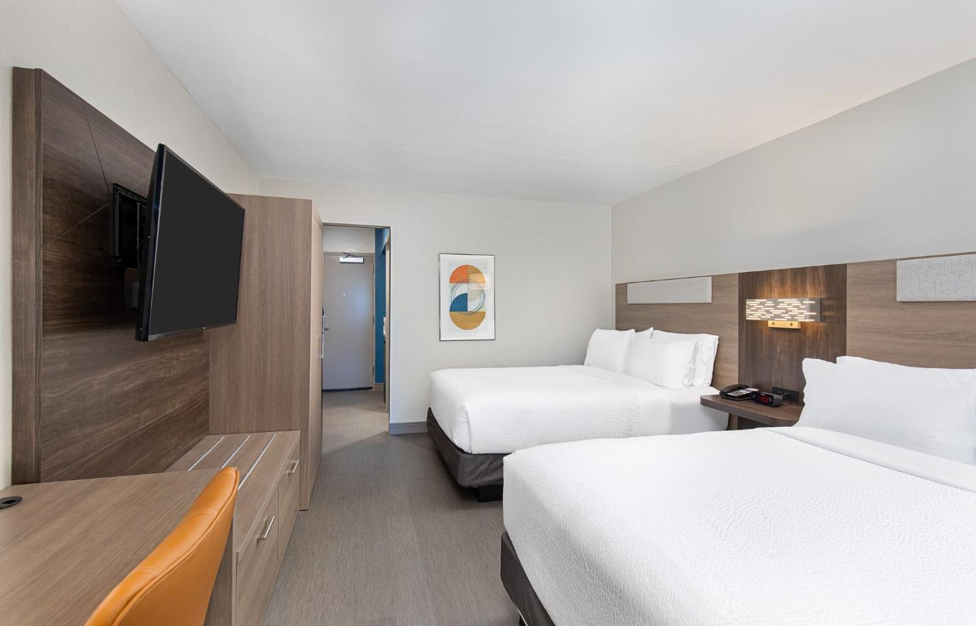 Suite de 1 dormitorio con sofá cama - 2 camas grandes