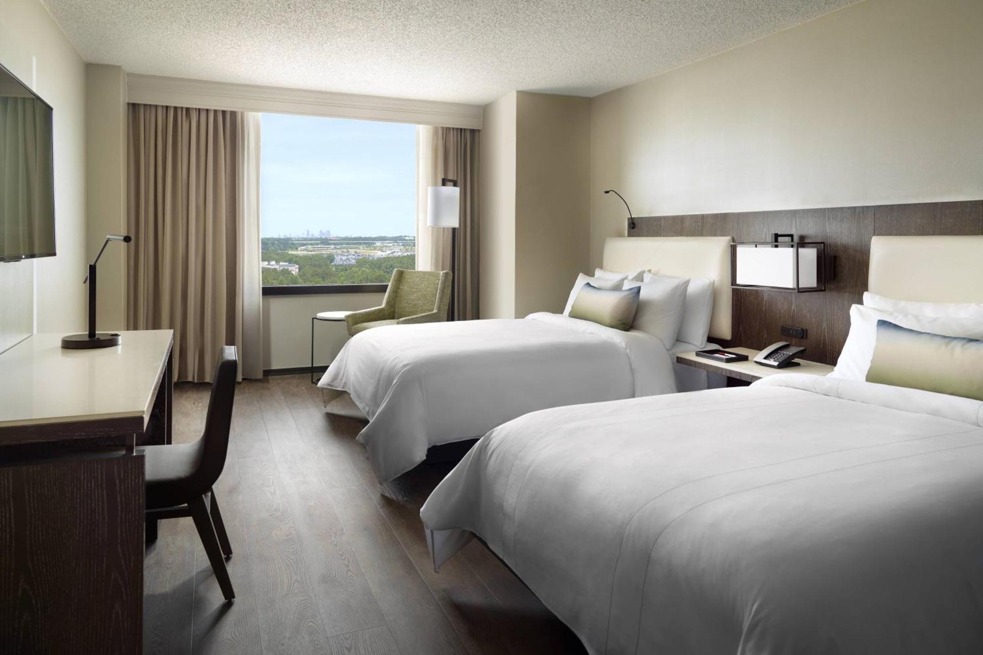 Guest Room Two Double Beds
