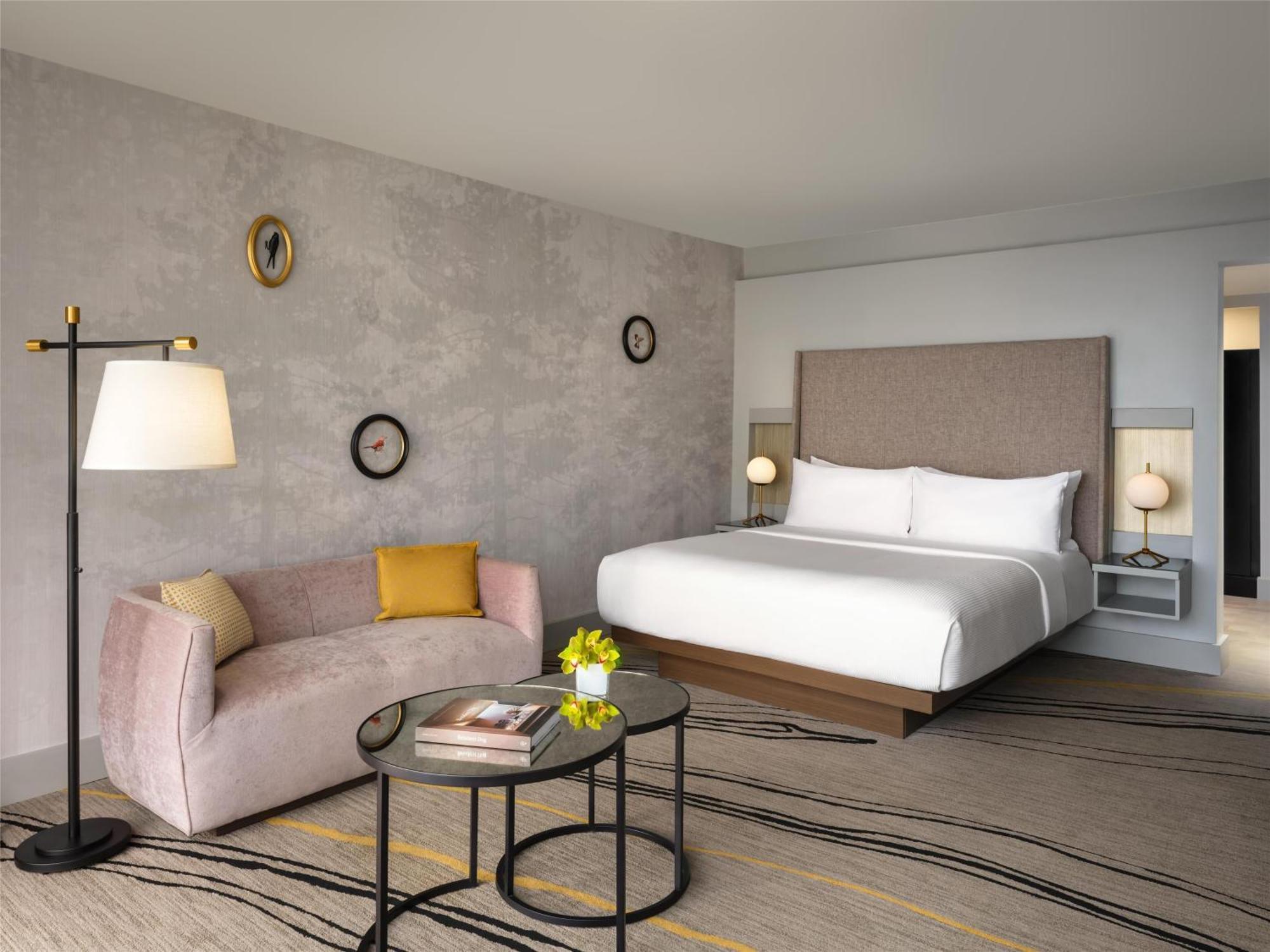 Skyline Kamer met Kingsize Bed