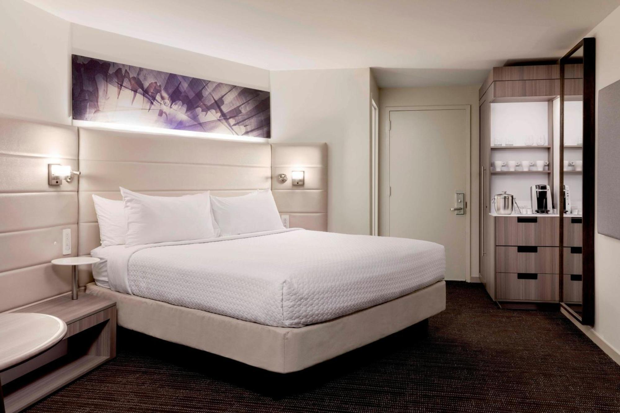 Habitación Worklife con cama extragrande