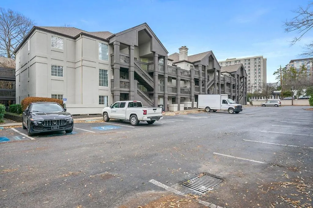 Quality Suites Atlanta Buckhead Village North-1